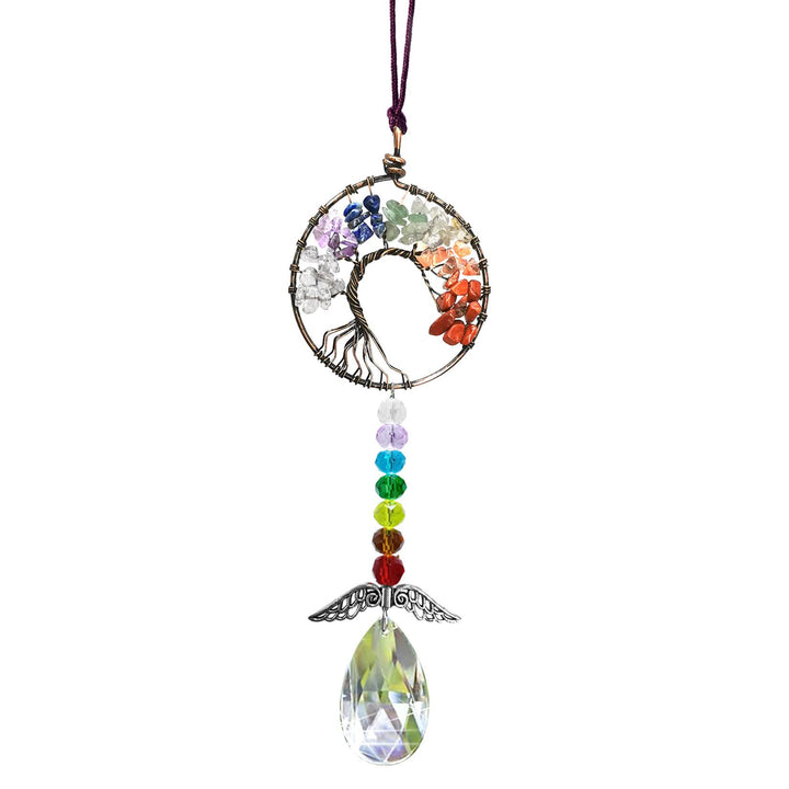 Artistic Angel-Inspired Sun Catcher Bowlift