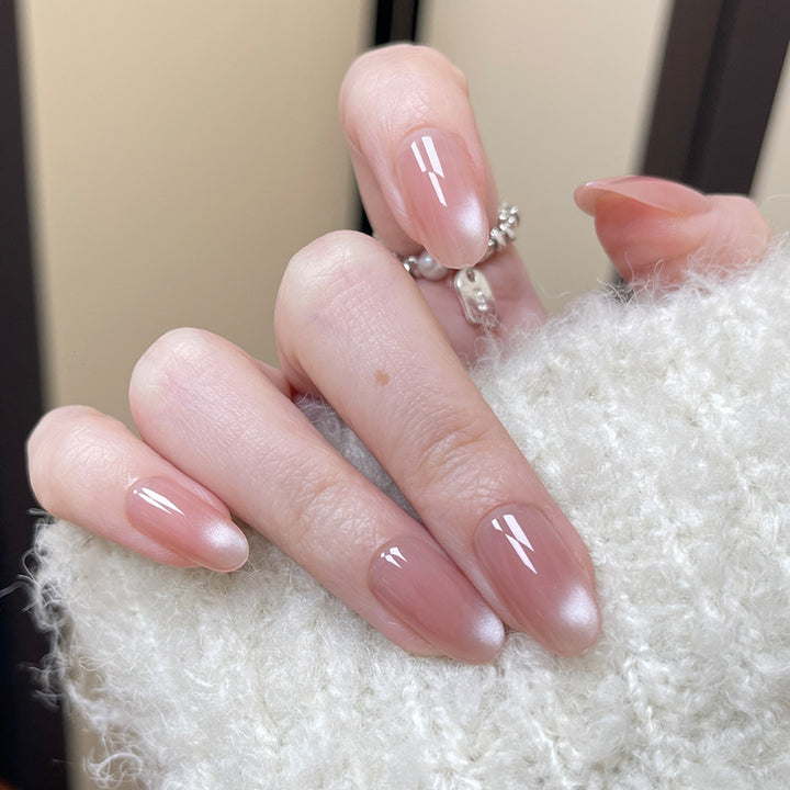 Premium Acrylic Press-On Nail Tips Bowlift