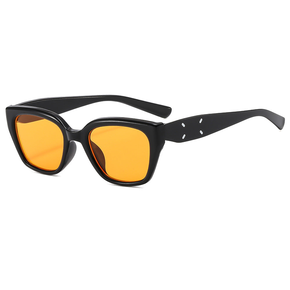Women's unique sunglasses with uniquely shaped frame Bowlift