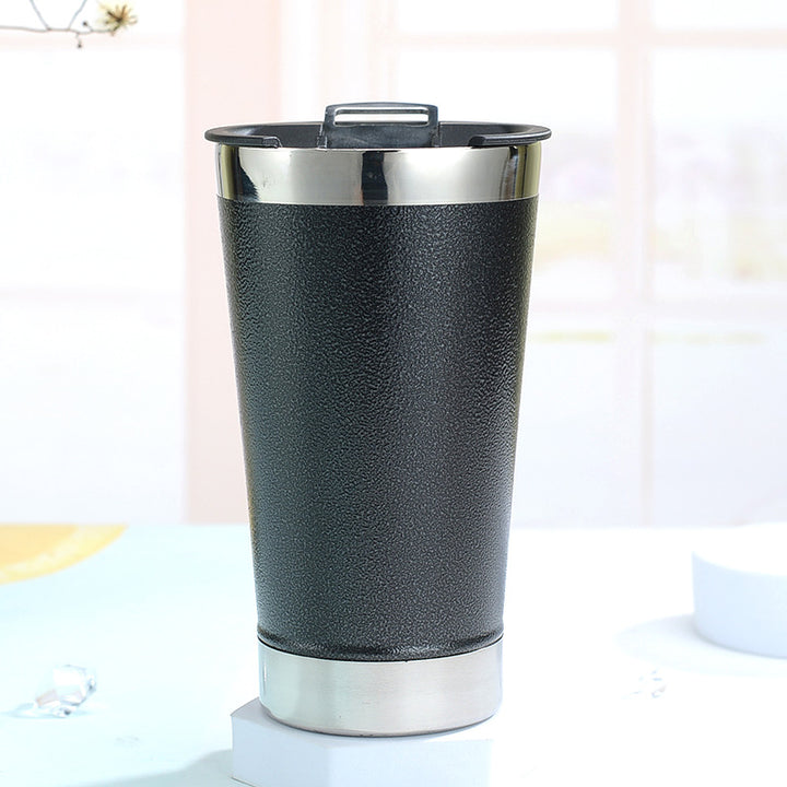 Women Insulated Coffee Mug with Robust Surface Bowlift
