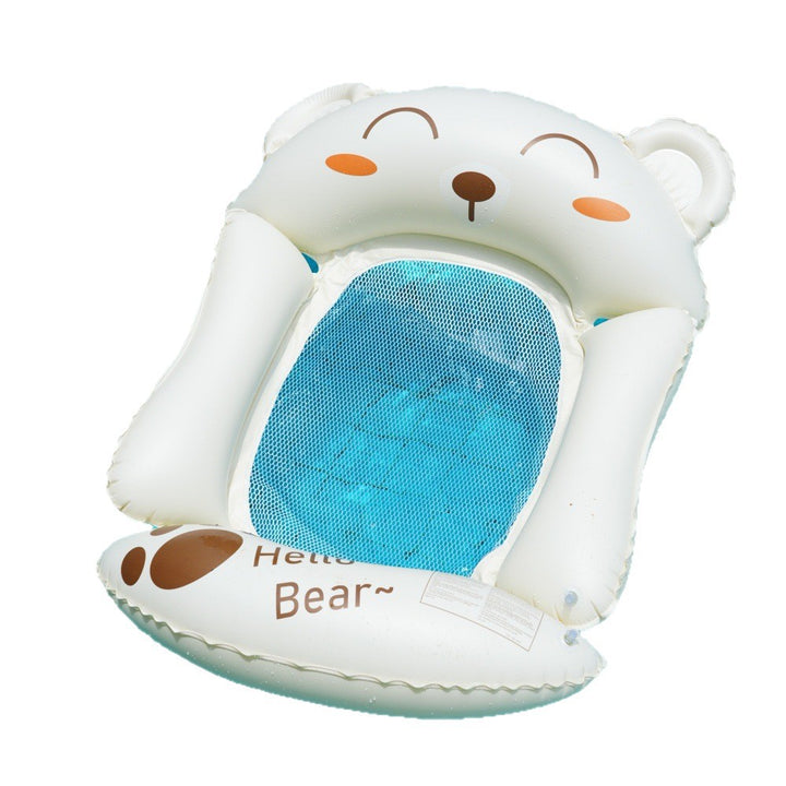 Inflatable Pool Lounger Bowlift
