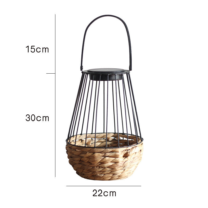 Decorative Basket Lamp Bowlift