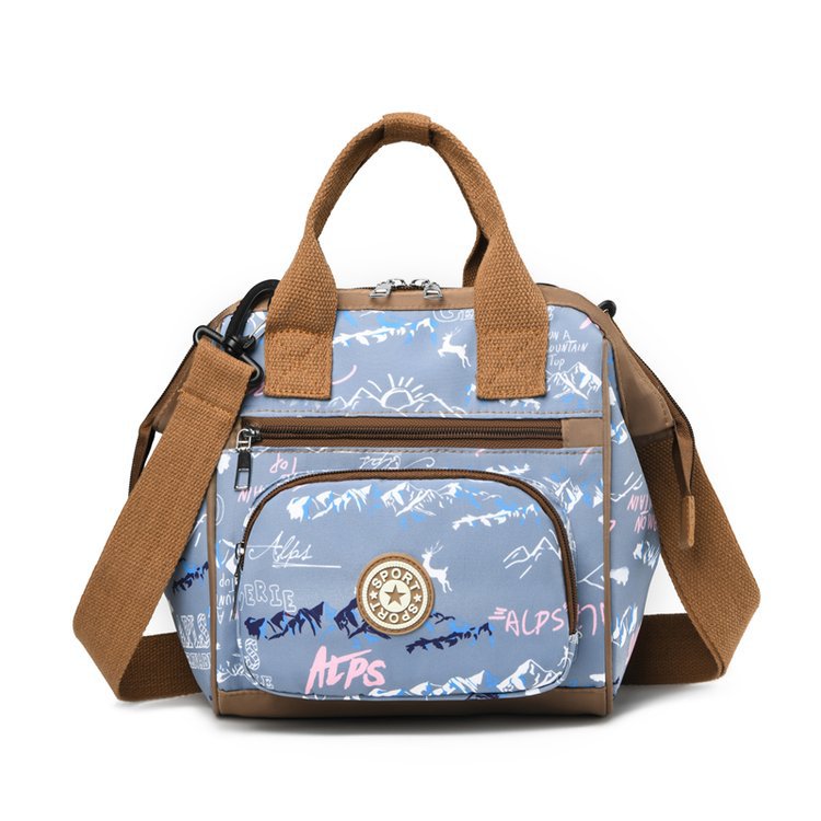 Multi-Functional Sporty Shoulder Bag Bowlift
