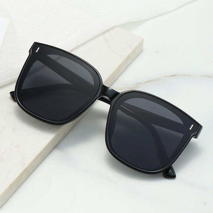 Modern Square Frame Sunglasses Bowlift