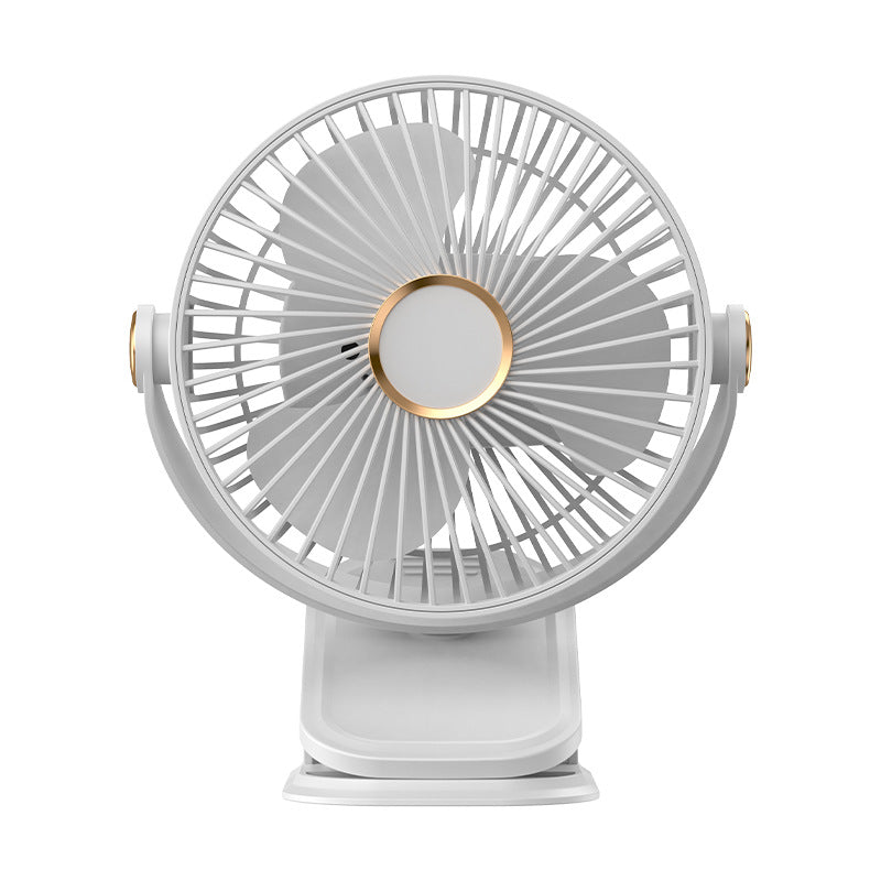 Women's portable table fan with adjustable tilt angle and low noise level Bowlift