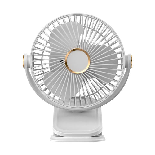 Women's portable table fan with adjustable tilt angle and low noise level Bowlift