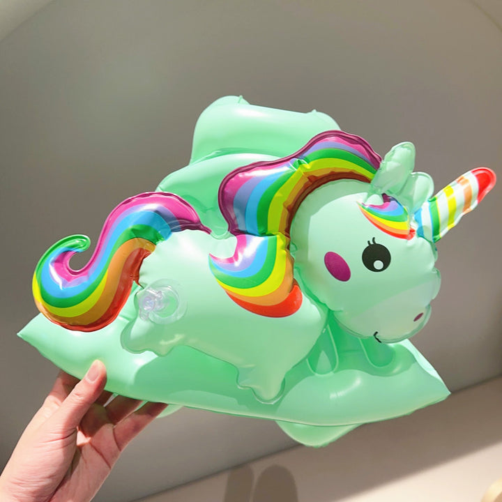 Inflatable Unicorn Ride-On Pool Float Bowlift