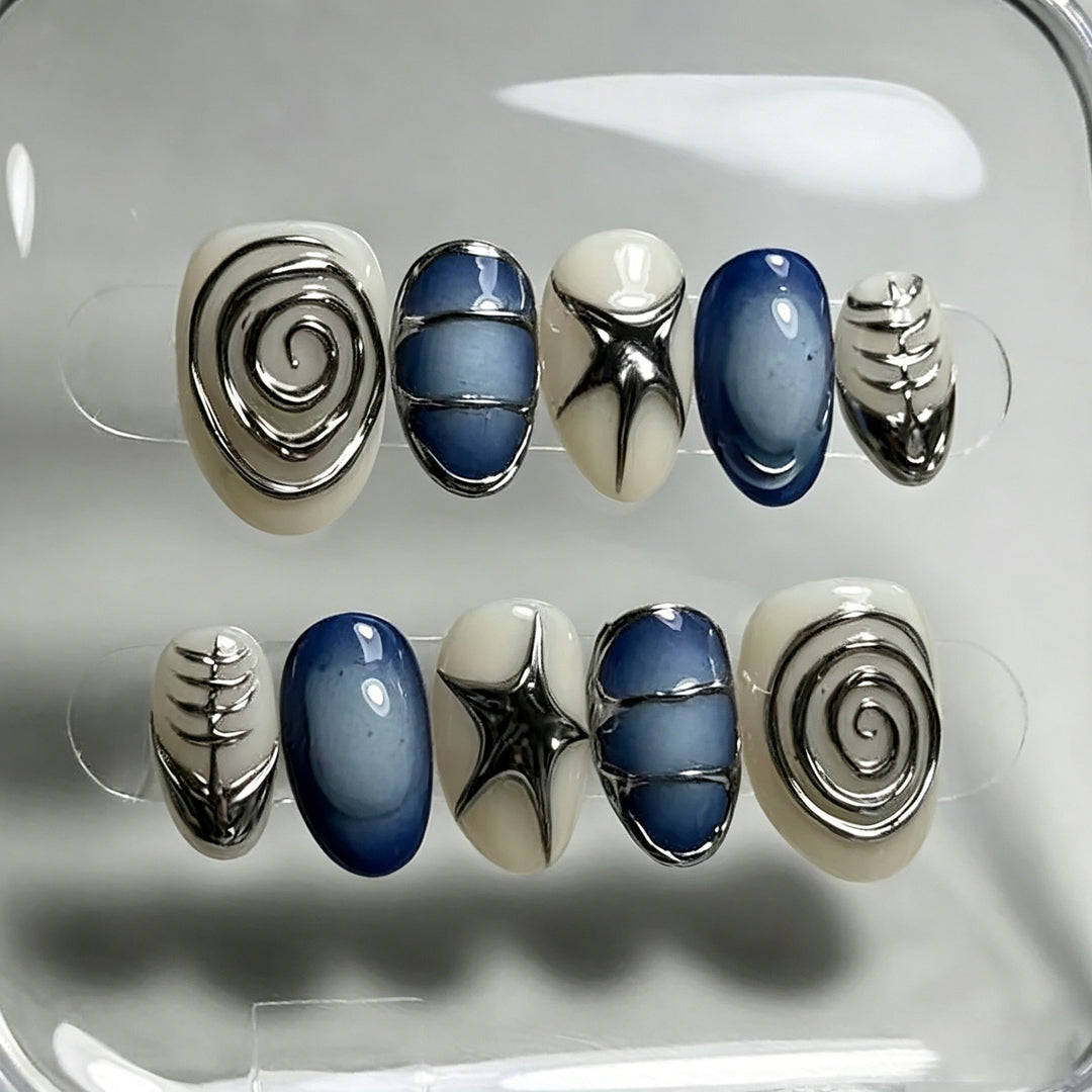 Premium Artistic Nail Tips Bowlift
