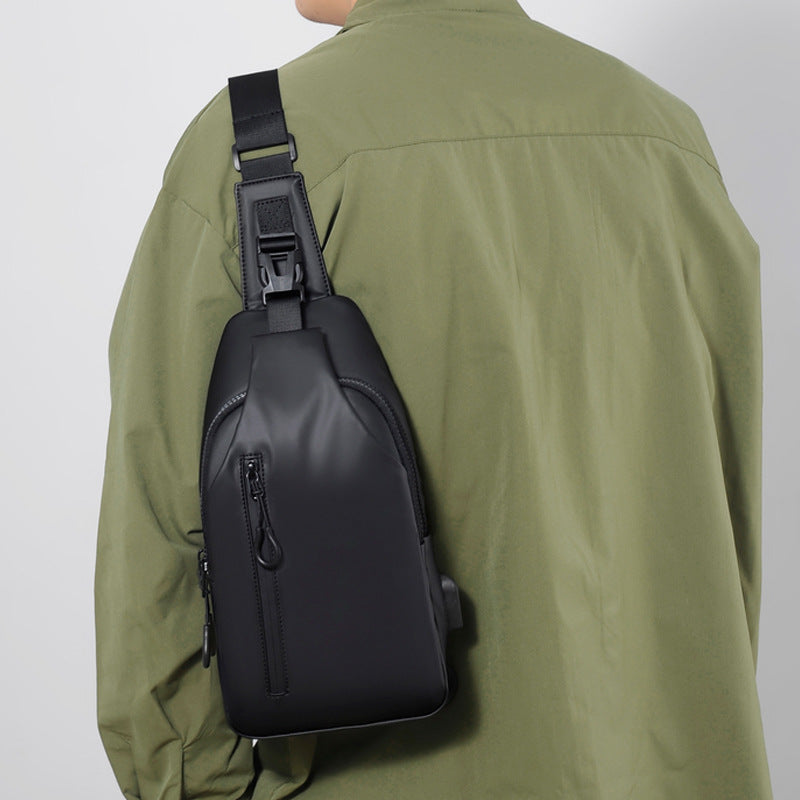 Ergonomic Waterproof Sling Bag Bowlift