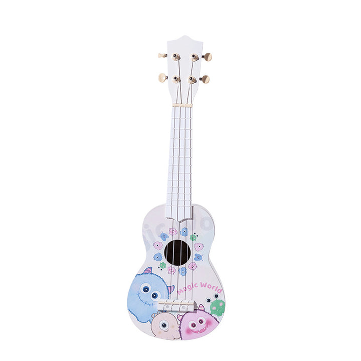 Kids' Miniature Ukulele Bowlift