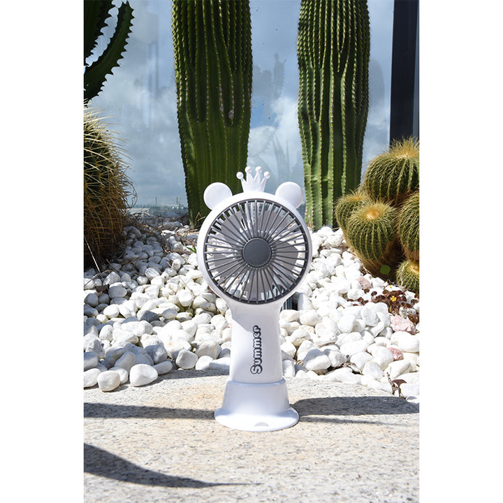Oscillating USB Desk Fan Bowlift