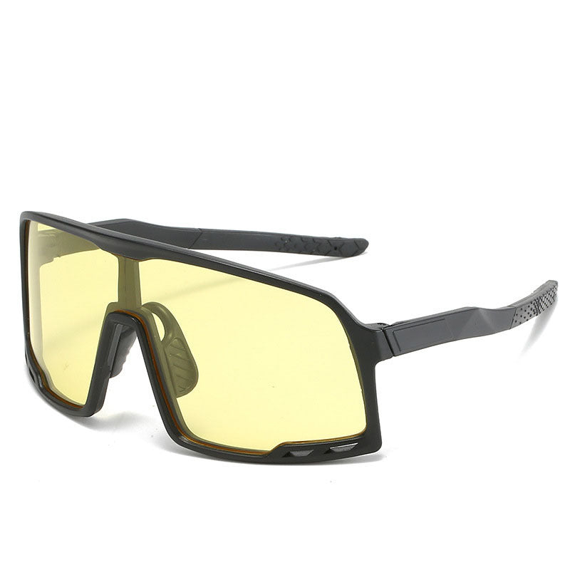 Women's sporty high-performance sunglasses with aerodynamic design and polarized lenses Bowlift