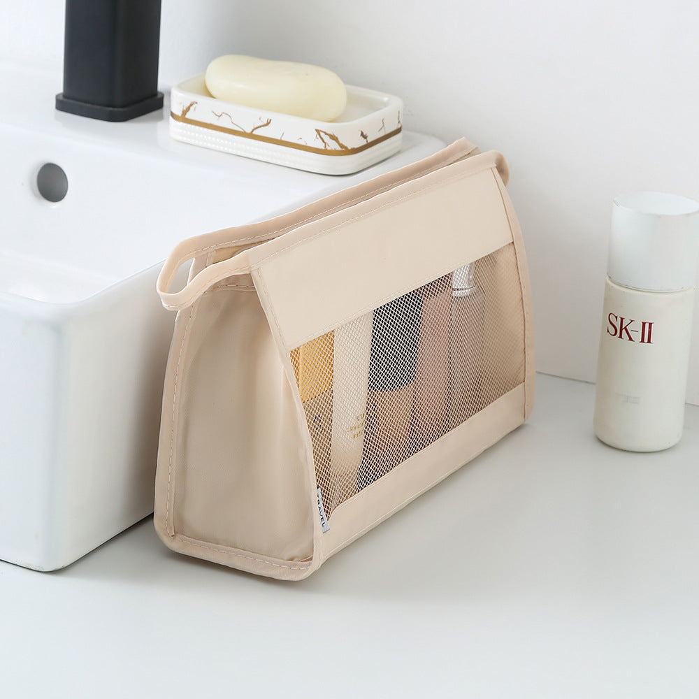 Mesh Travel Cosmetic Bag Bowlift