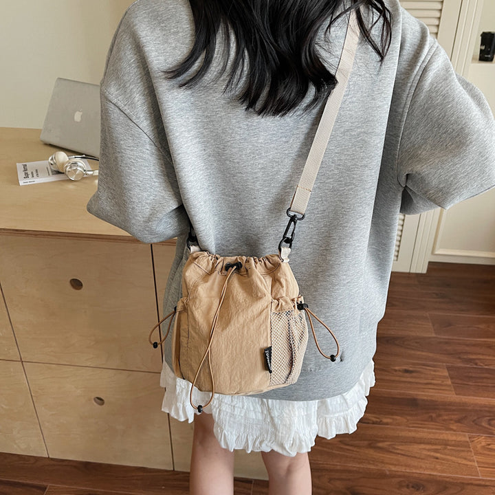 Multifunctional Tote Bag With Practical Compartments Bowlift