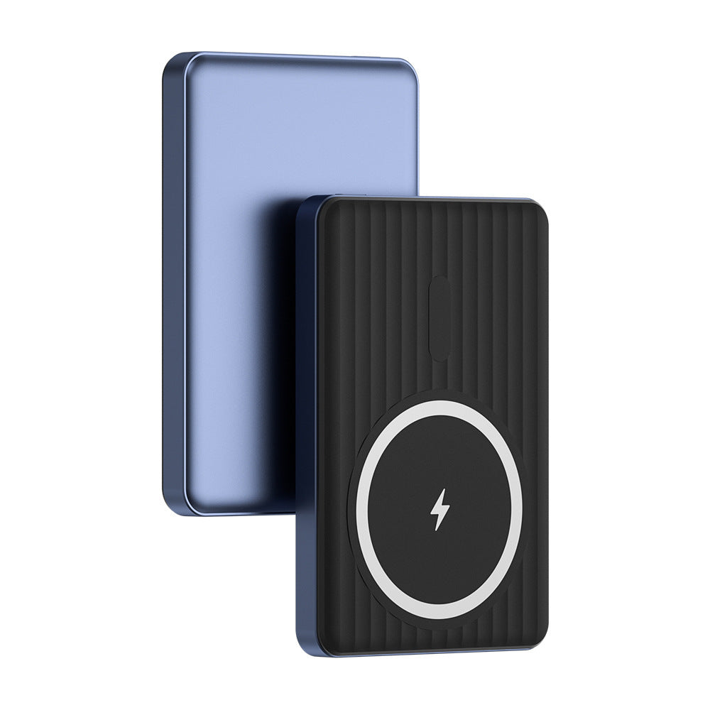 Magsafe Portable Power Bank with Integrated Fast Charger Bowlift
