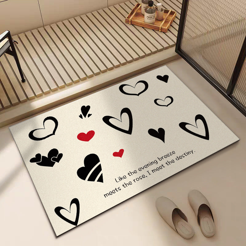 Luxurious Textured Bath Mat