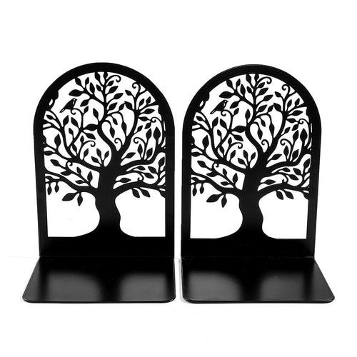 Artistic Tree Design Bookends