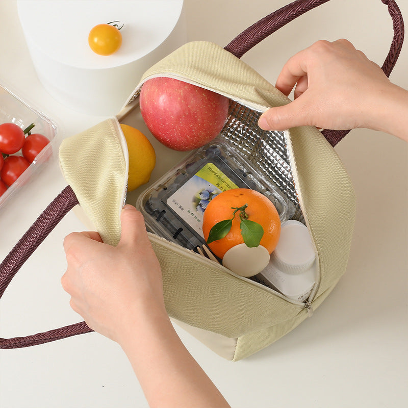 Cute Animal-Themed Insulated Lunch Bag Bowlift