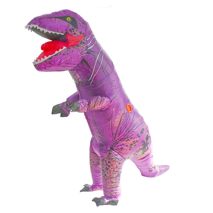 Inflatable T-Rex Costume Bowlift