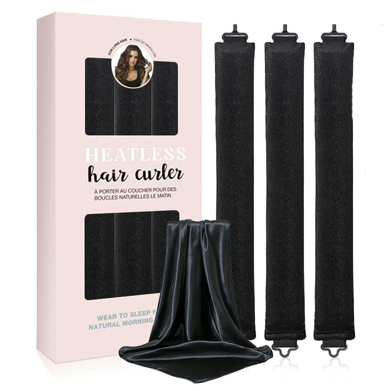 Heatless Hair Curling Ribbon
