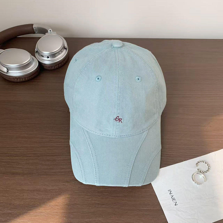 Men's Casual Cotton Twill Baseball Cap Bowlift