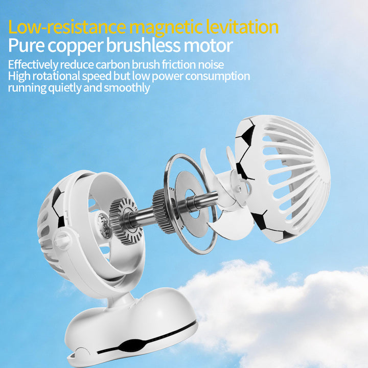 Unisex Table Fan Bowlift