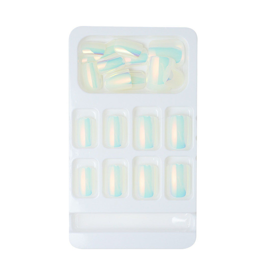 Premium Glossy Press-On Nail Tips Bowlift