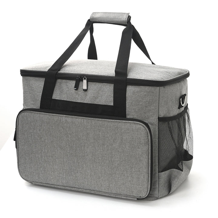 Insulated cooler bag with practical side pockets Bowlift