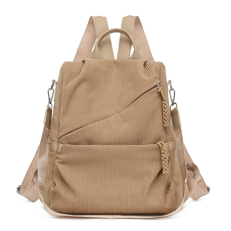 Corduroy Urban Backpack Bowlift
