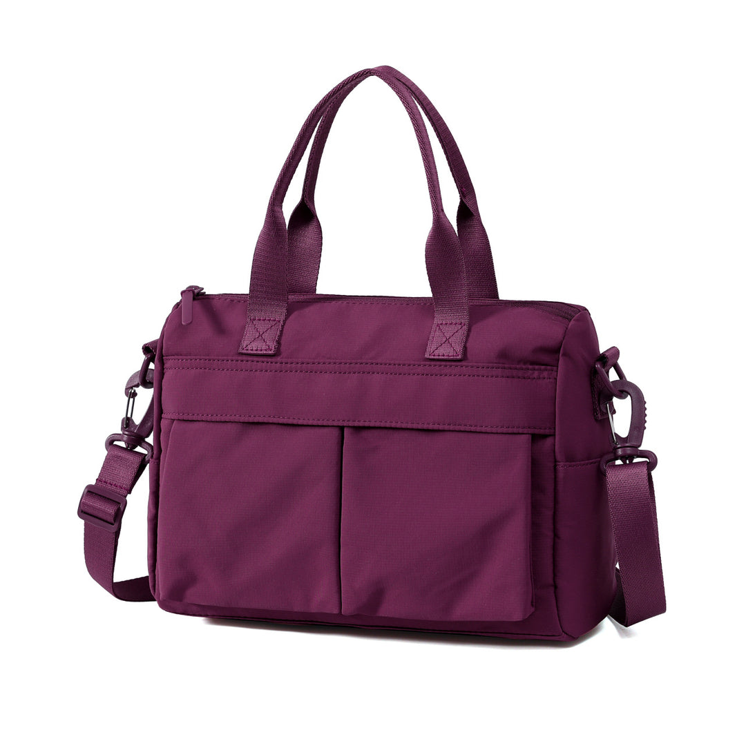Multi-Pocket Functional Handbag Bowlift