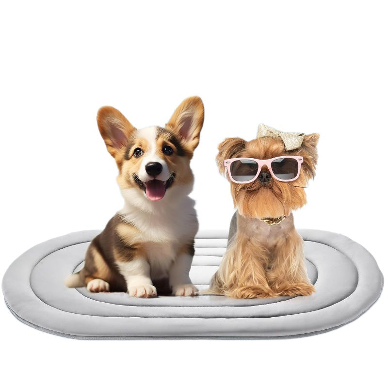 Unisex Pet Bed with Ergonomic Padding Bowlift