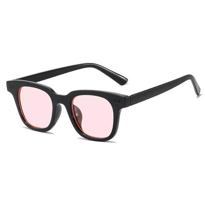 Women's fashionable retro sunglasses with sturdy plastic frame Bowlift