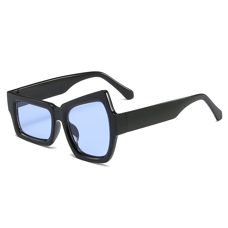 Women's square sunglasses with modern, minimalist design Bowlift
