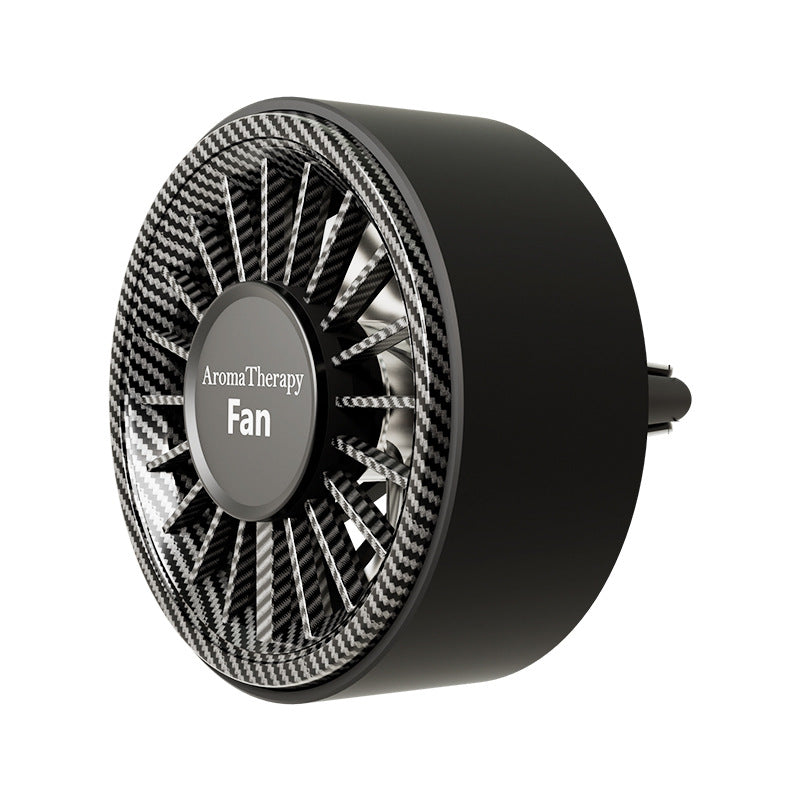 Aromatherapy Car Vent Fan Bowlift