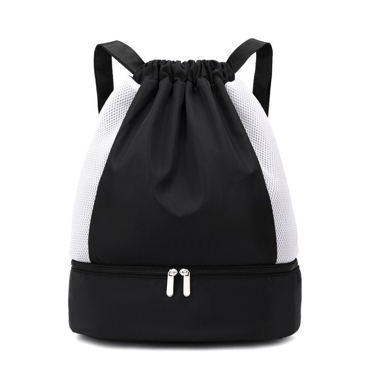 Lightweight Mesh Drawstring Backpack Bowlift