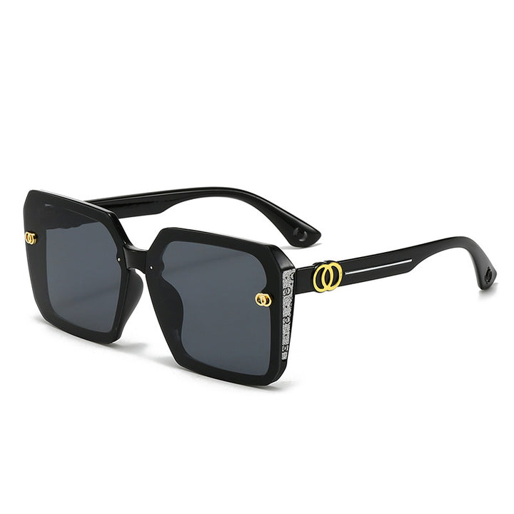Oversized Geometric Sunglasses