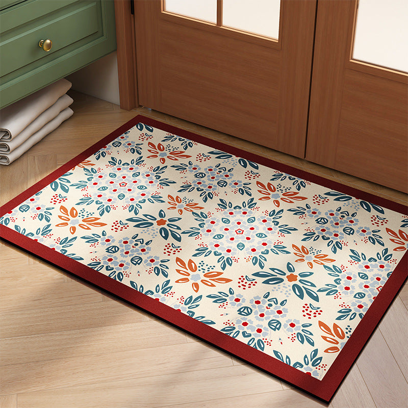 Decorative Bath Mat Bowlift