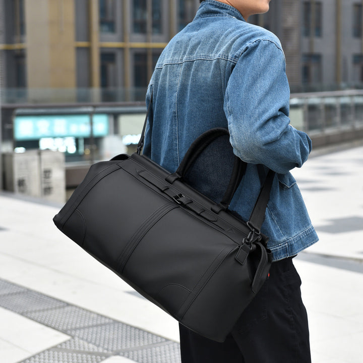 Elegant Travel Bag with Additional Compartments Bowlift