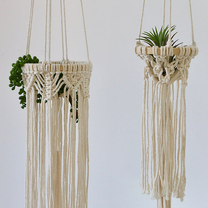 Hanging Macrame Planter Bowlift