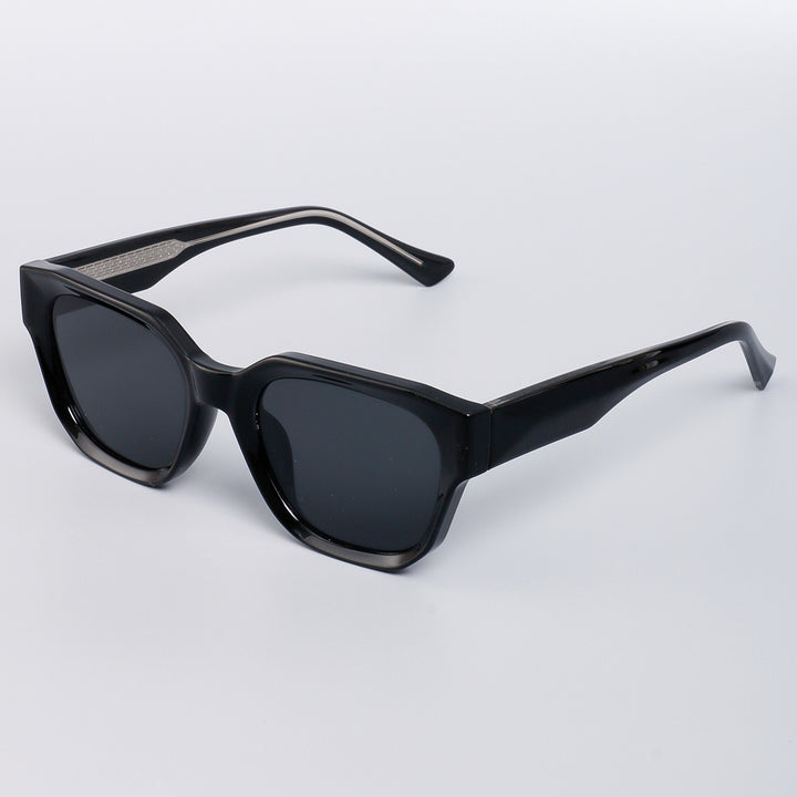Women's sunglasses in a stylish, angular design with UV protection Bowlift