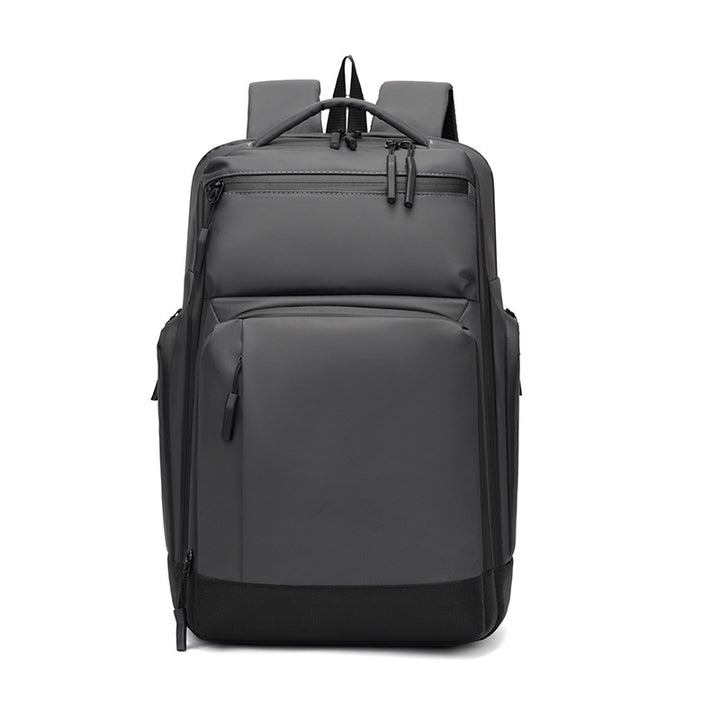 Tech-Optimized Multi-Compartment Backpack Bowlift