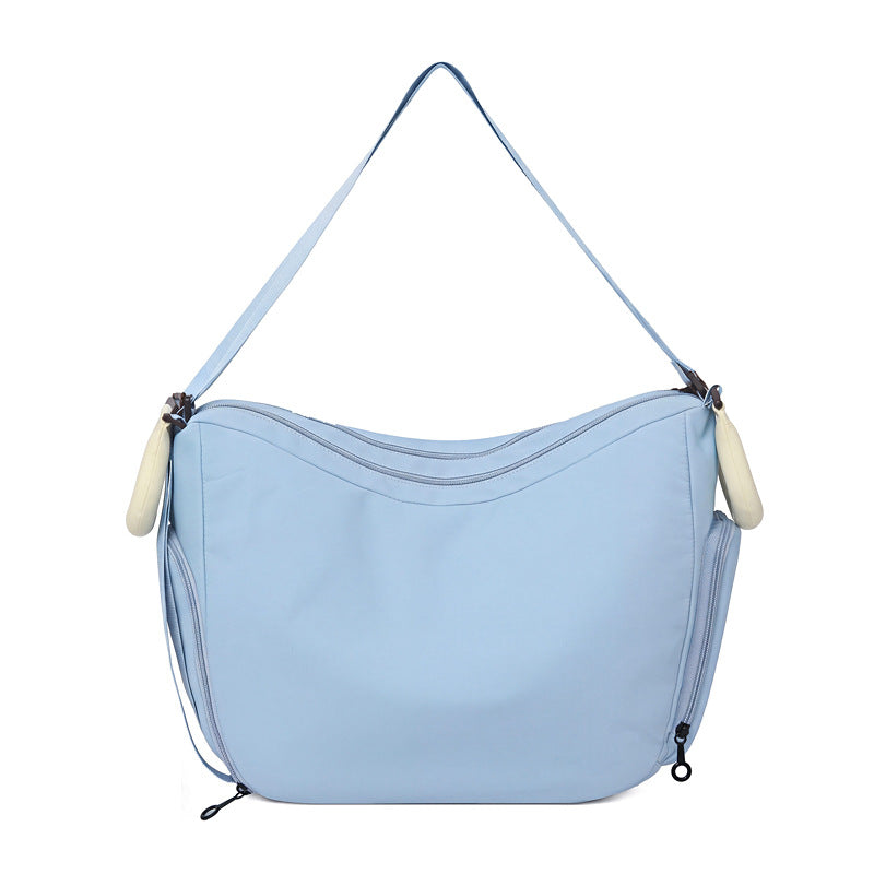 Modern Multi-Pocket Tote Bag Bowlift