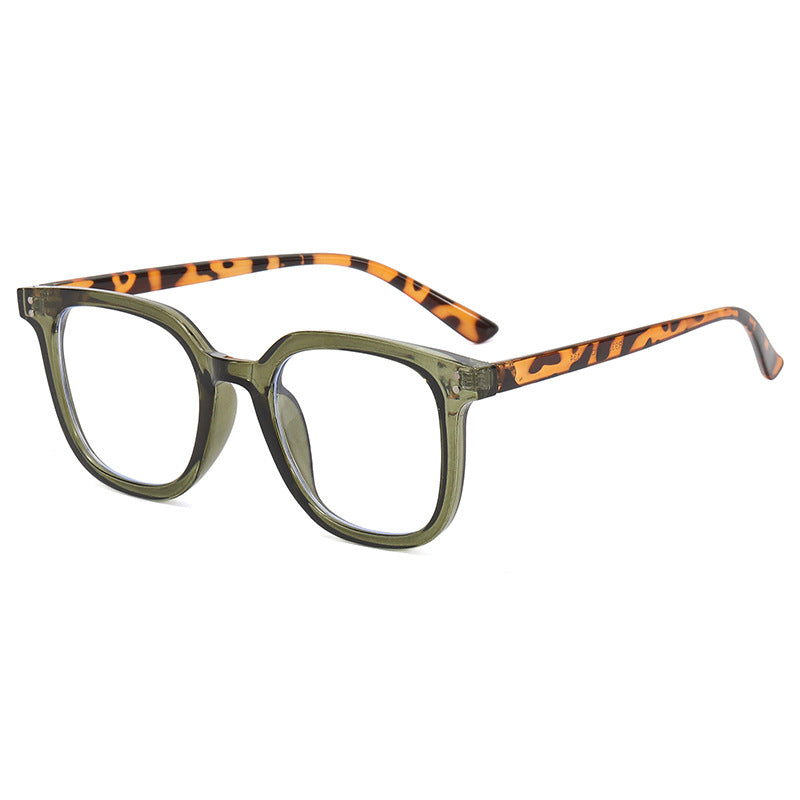 Ladies square designer glasses with thick frame and elegant profile Bowlift