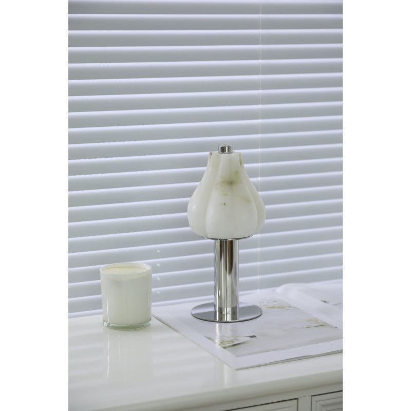 Modern Ceramic Pumpkin-Shaped Table Lamp