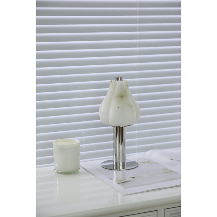 Modern Ceramic Pumpkin-Shaped Table Lamp