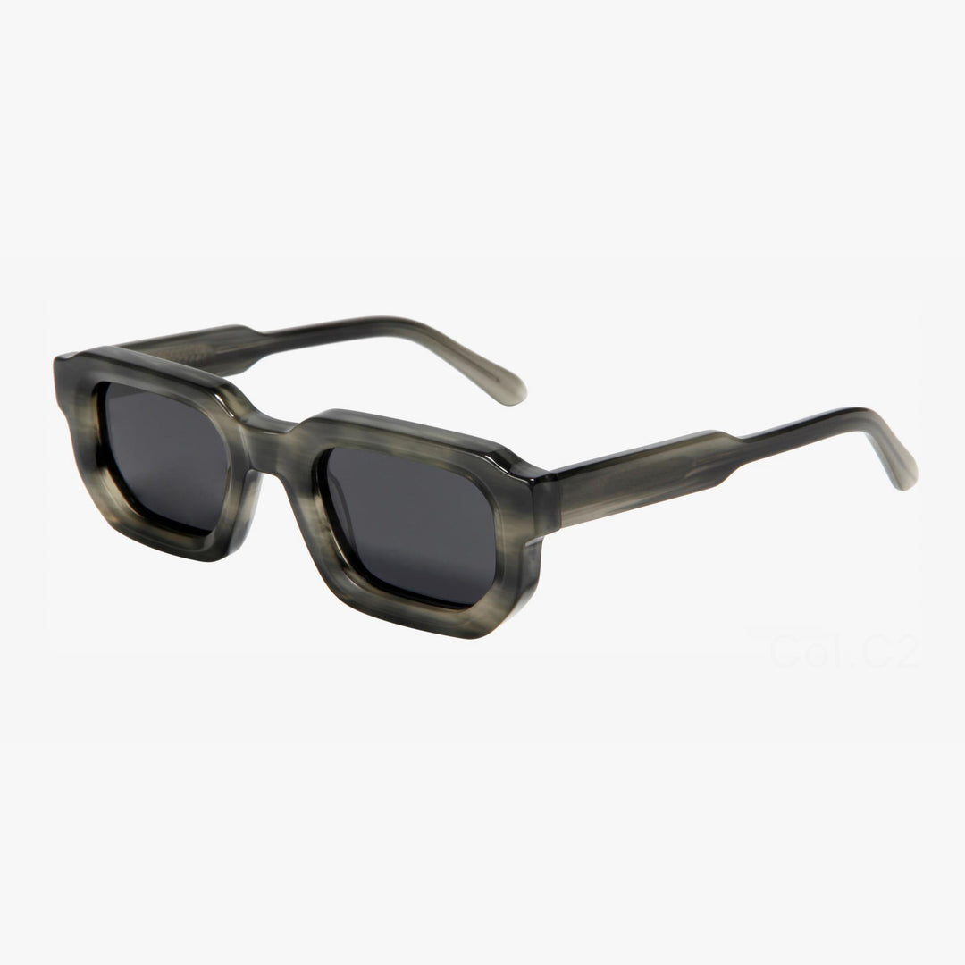 Women's sunglasses in modern geometric design by Bowlift