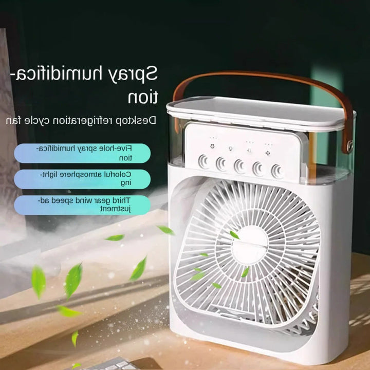 Unisex Portable High-Performance Fan Bowlift