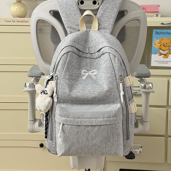 Bunny-Ear Design Backpack Bowlift