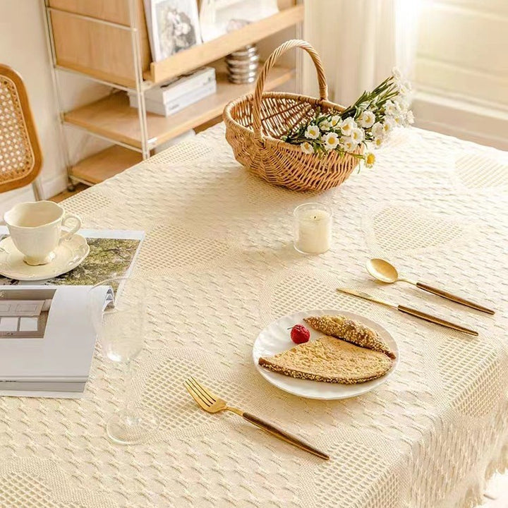 Elegant Woven Throw Blanket