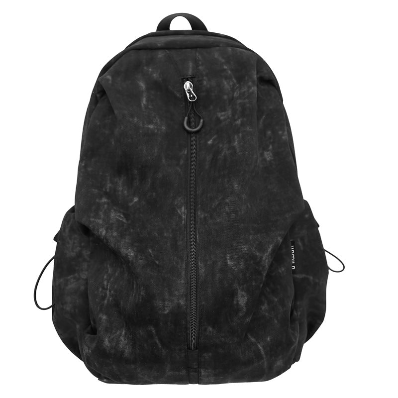 Stylish Canvas School Backpack Bowlift